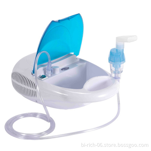 Flip Top Lid Piston Compressor Nebulizer